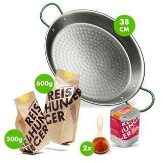 Paella Pfannen Set